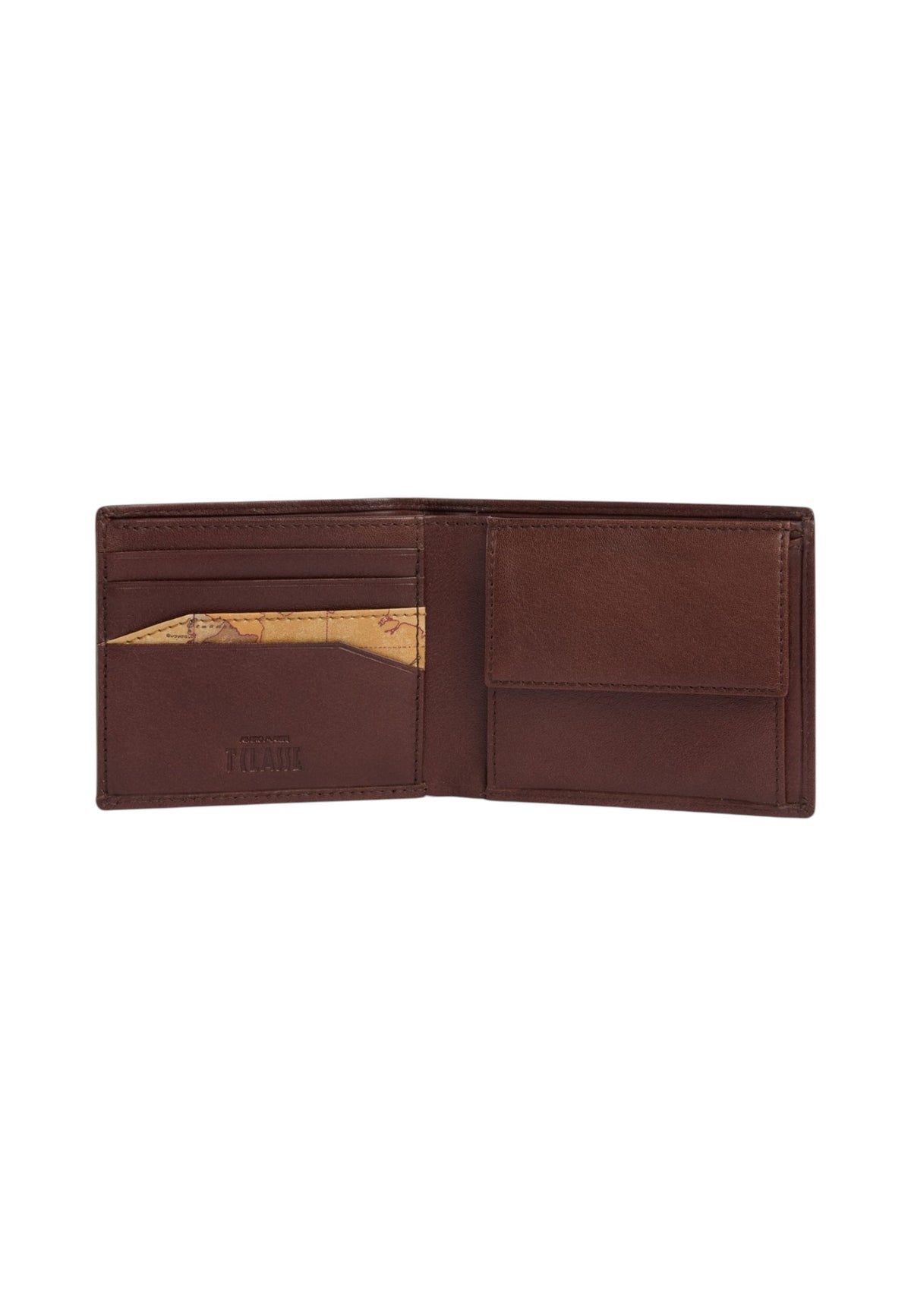 Portafoglio Con Portamonete Uomo Alviero Martini  Business Leather 26IL4PN808114