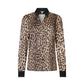 Camicia Manica lunga Donna Liu Jo Animalier  UF5210T082A