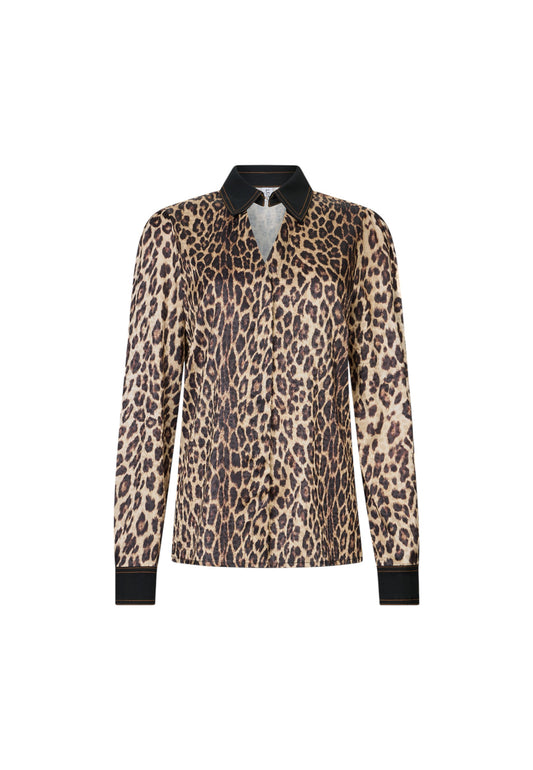 Camicia Manica lunga Donna Liu Jo Animalier  UF5210T082A