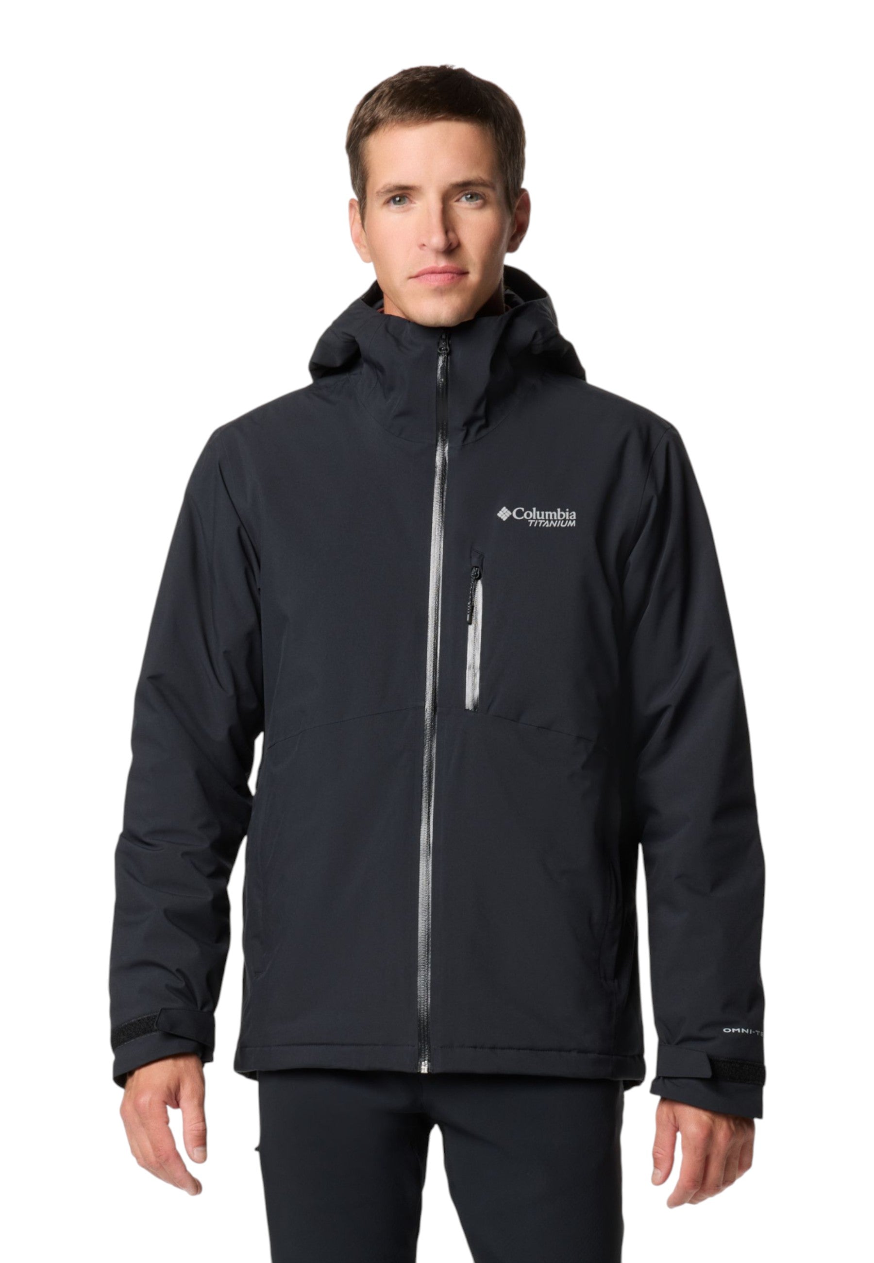 Giacca Invernale Uomo Columbia Impermeabile Con Cappuccio  Explorer's Edge II 2101634