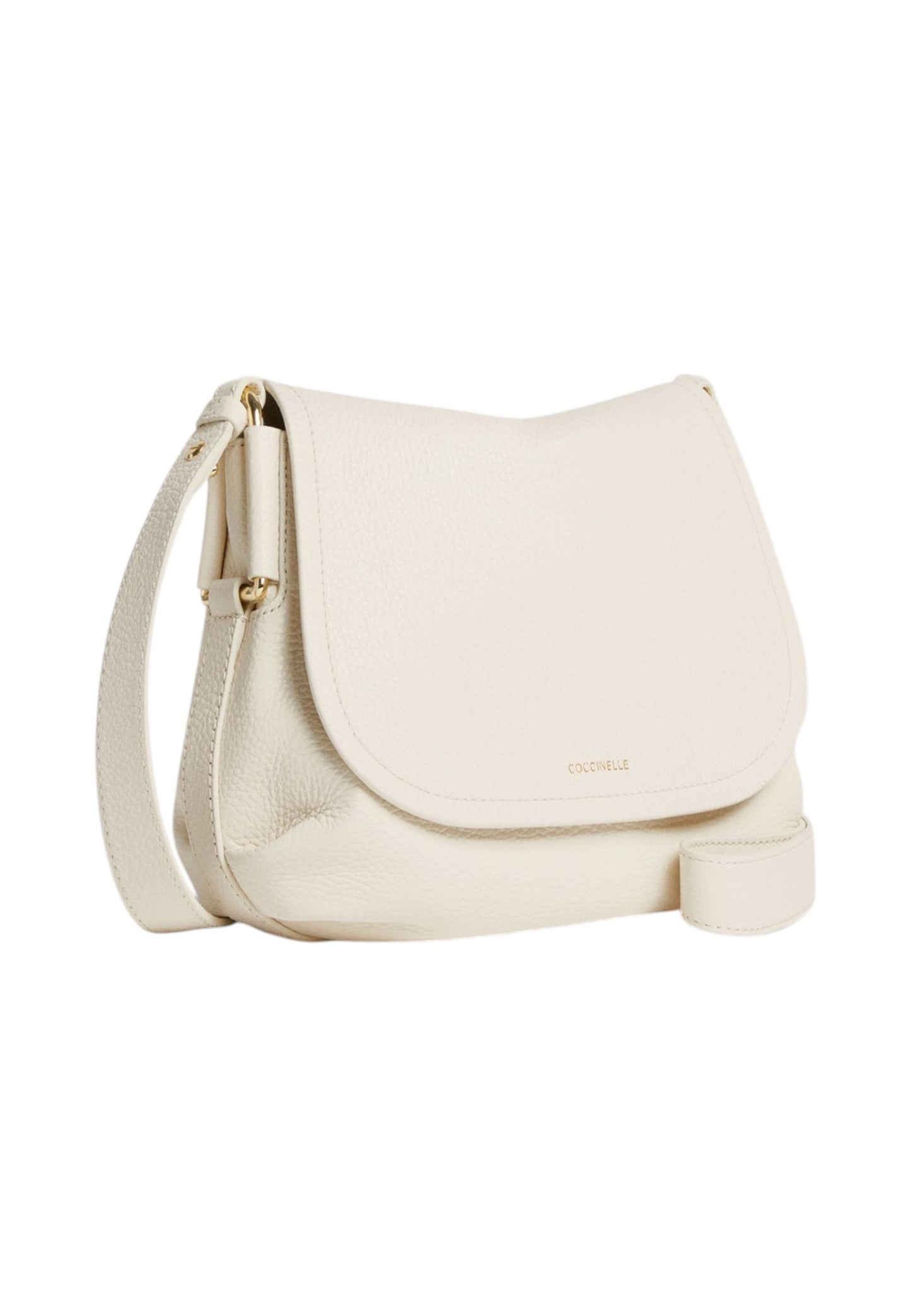 Borsa A Tracolla Donna Coccinelle In Pelle Martellata Coccinelle Rebekka E1T95150201