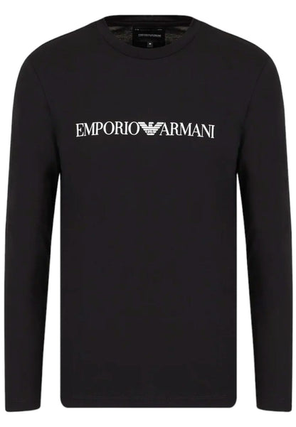 T-Shirt Manica lunga Uomo Emporio Armani  Logo 8N1TN81JPZZ