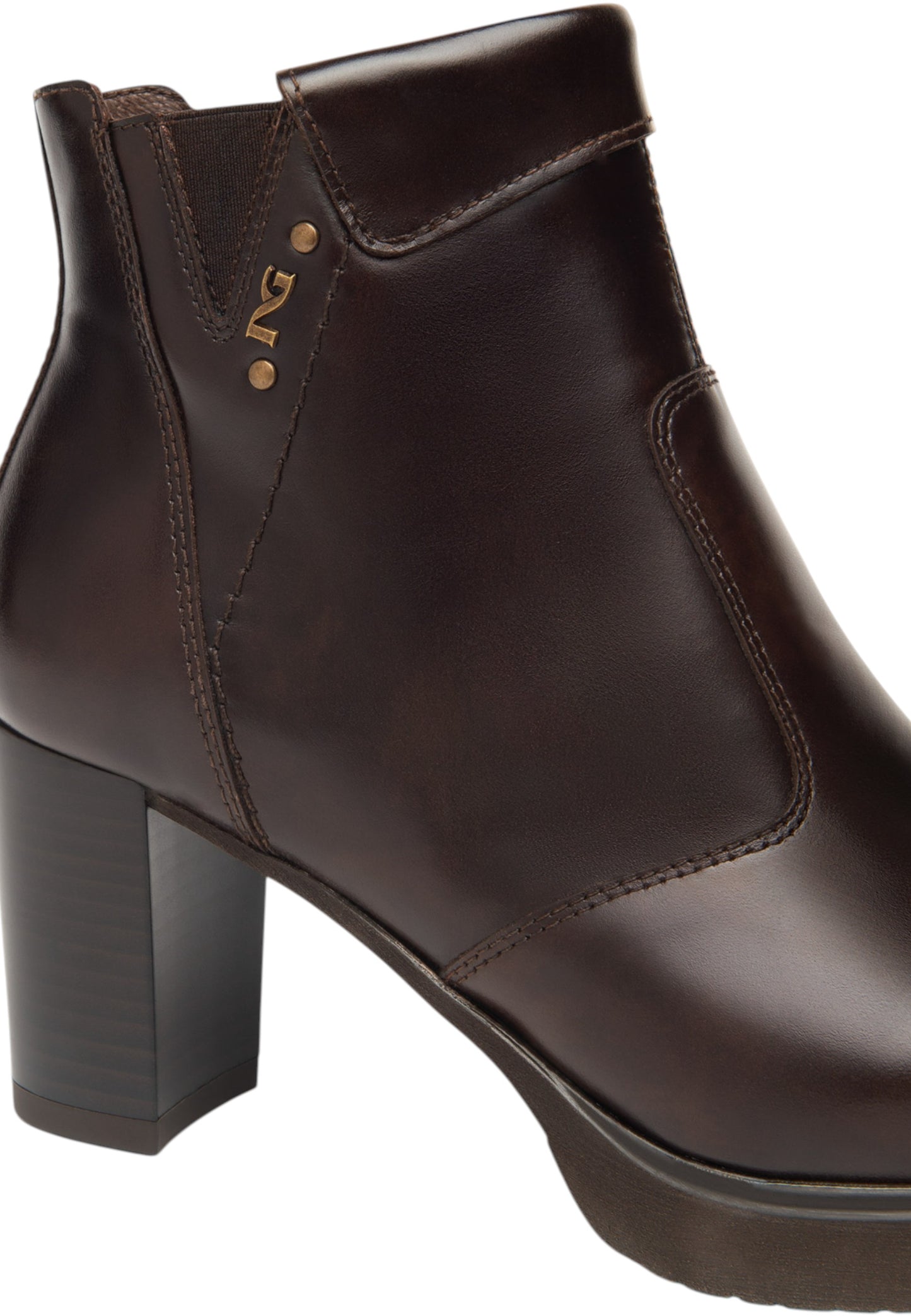 Stivaletti Con Tacco Donna Nero Giardini   I513801D