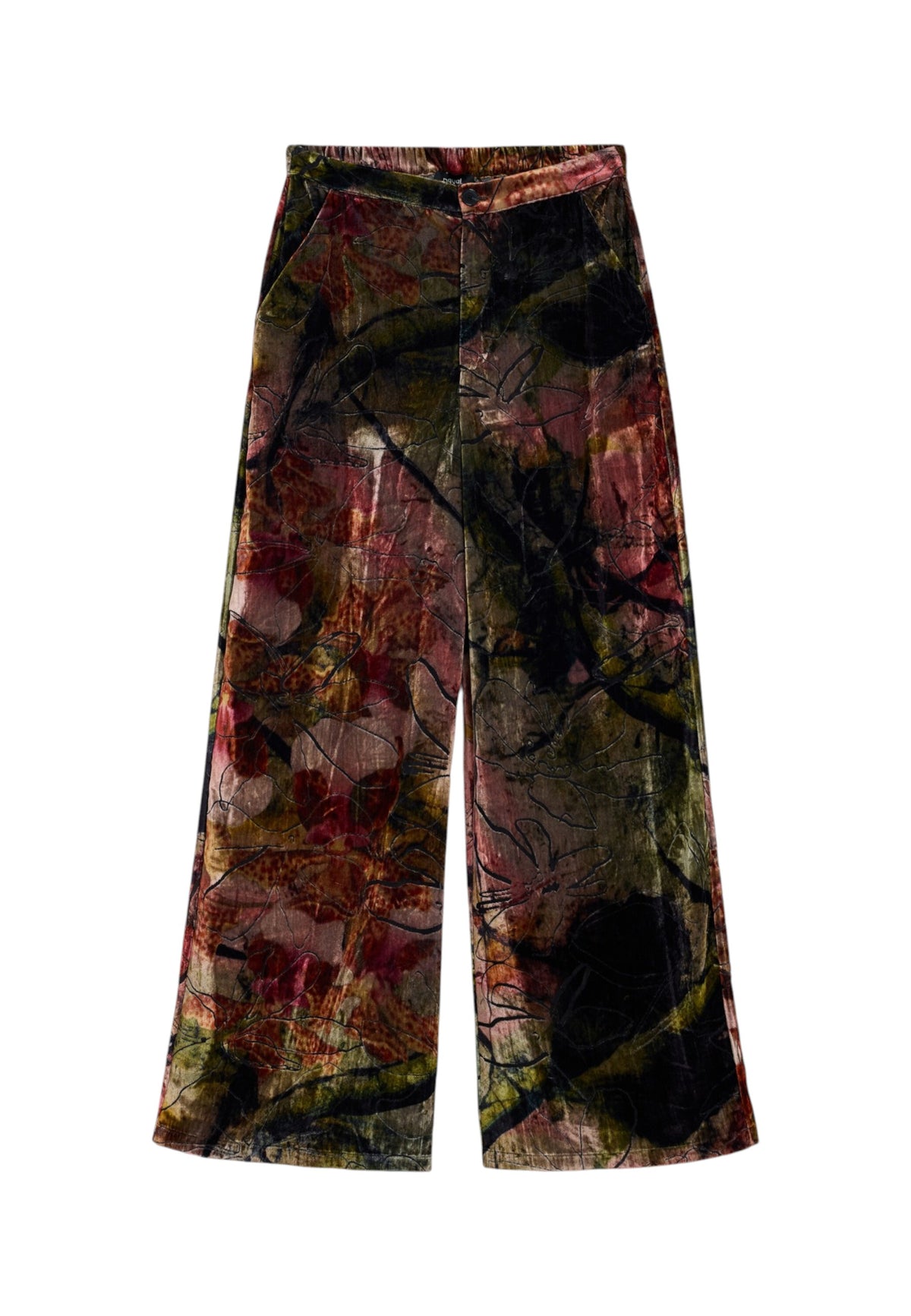 Pantaloni  Donna Desigual  Pant Orchid Lacroix 26WWPW16