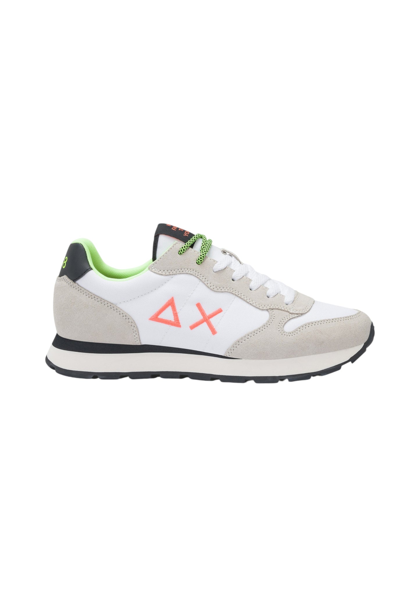 Sneakers Basse Uomo Sun68  Tom Fluo Z45102