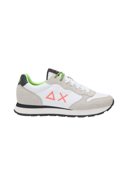 Sneakers Basse Uomo Sun68  Tom Fluo Z45102