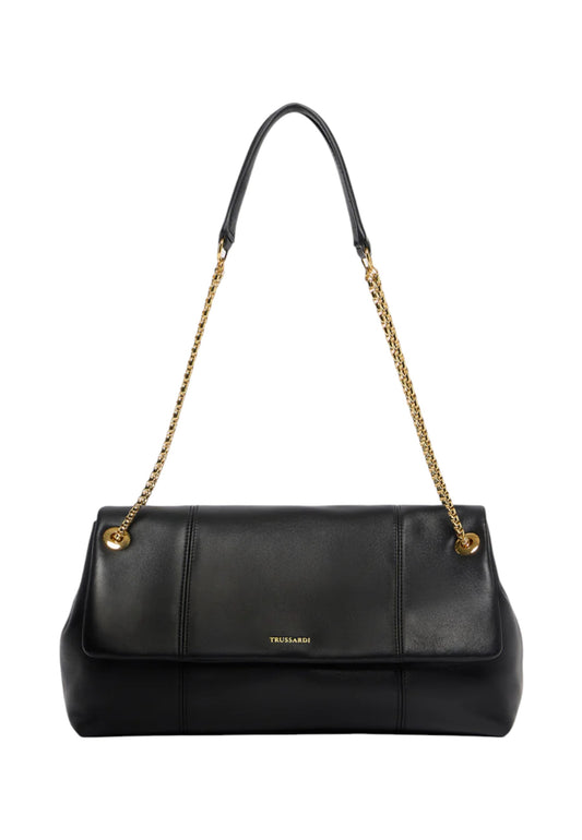 Borsa A Tracolla Donna Trussardi Media Con Catena Orbita Z611E206207N
