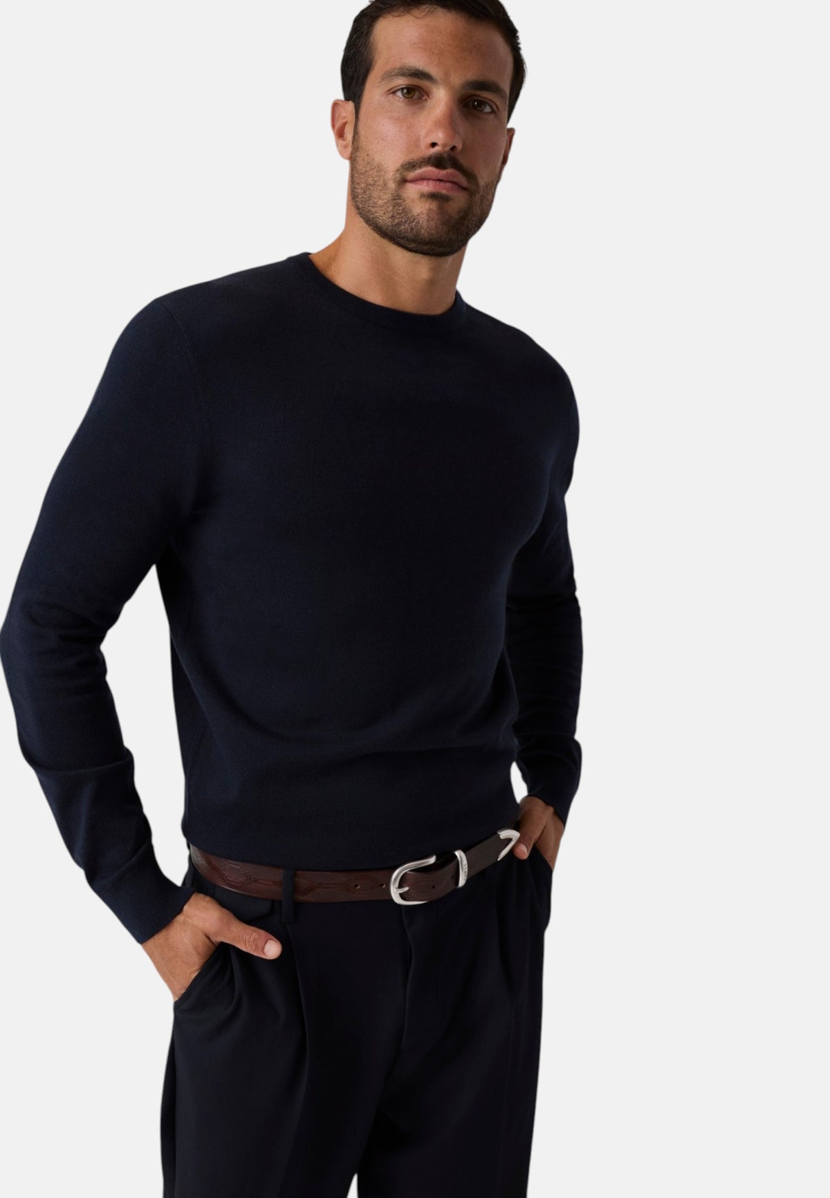Maglione A Girocollo Uomo Guess  Narciso M6BR32Z1411