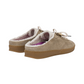 Sneakers Basse Donna Sun68 Stile Tennis, Suede, Sabot, Charm Logato California Sabot Woman Z46256