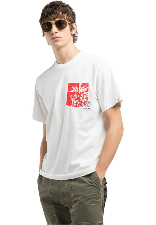 M3065 .000.2660 - T-shirt - Replay