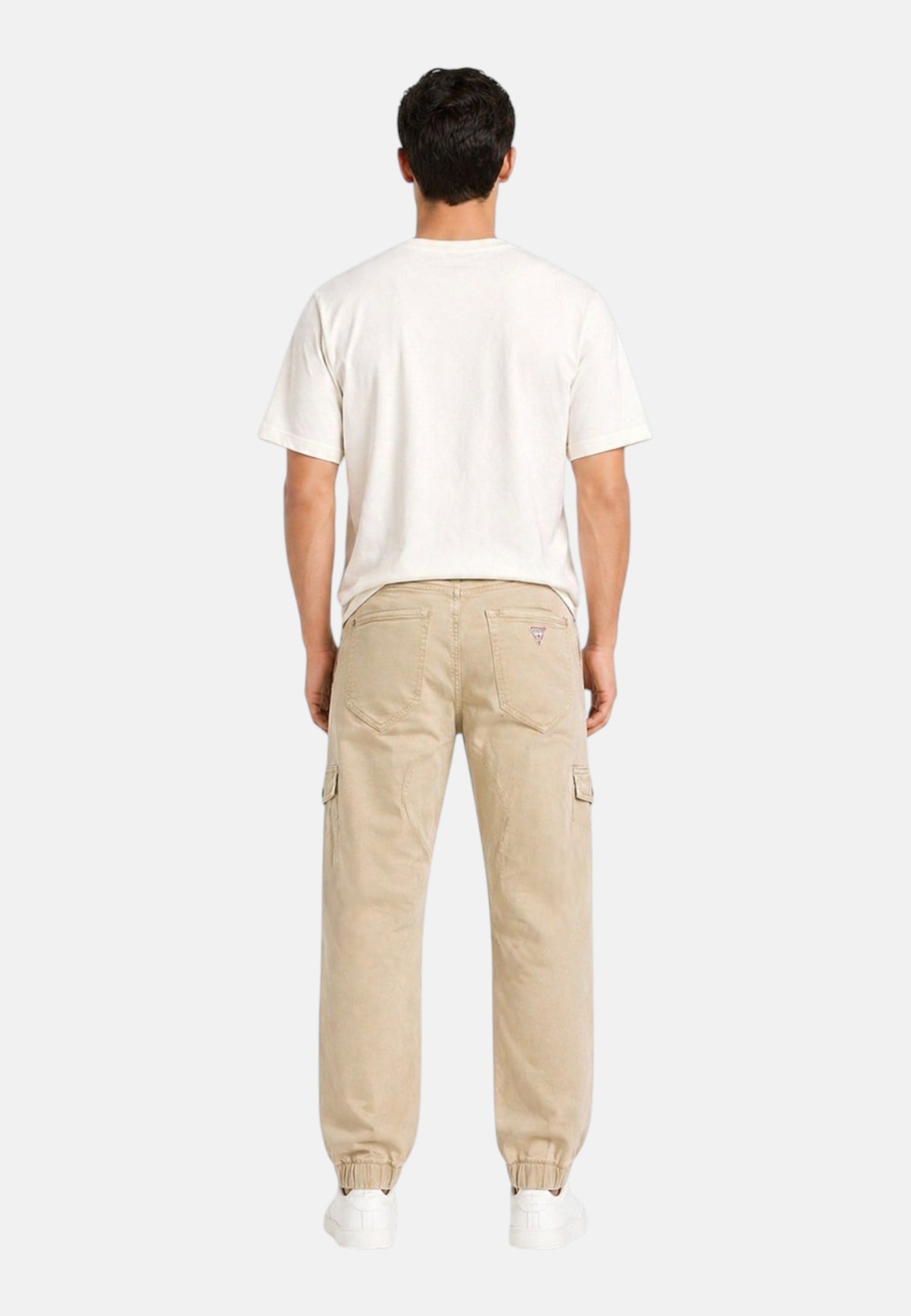 Pantaloni Cargo Uomo Guess  Rubin Kombat M5BB54W2001