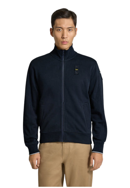 Felpa A Girocollo Uomo Blauer  City 25WBLUF01183