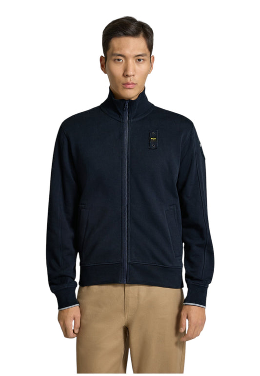 Felpa A Girocollo Uomo Blauer  City 25WBLUF01183