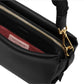 Borsa A Mano Donna Coccinelle In Pelle Martellata Doppia Boheme Grana Double E1M50580101