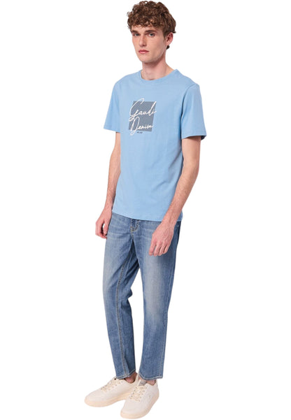 Jeans Tapered Fit Uomo Gaudi