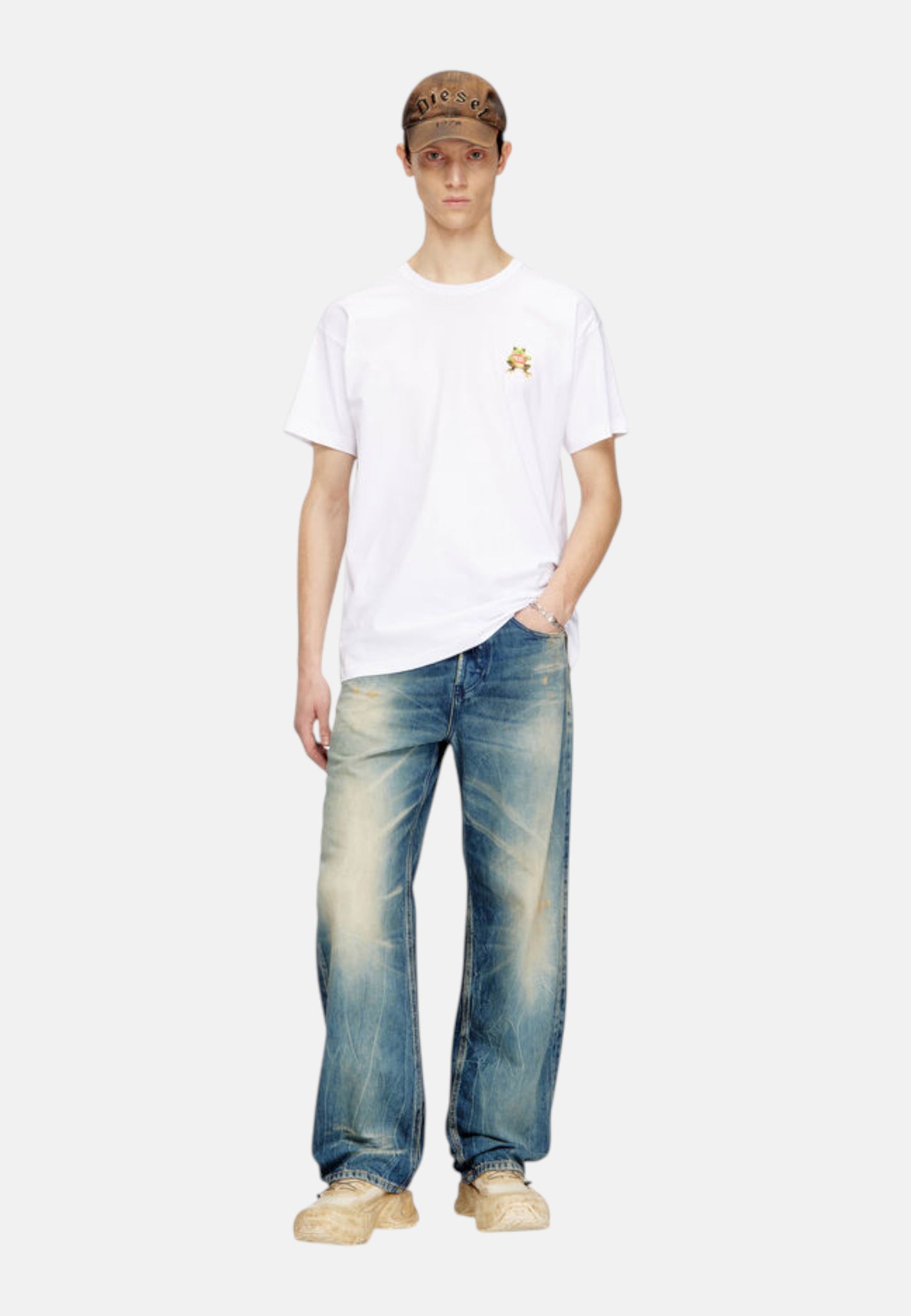 T-Shirt  Uomo Diesel   A215620PLAT