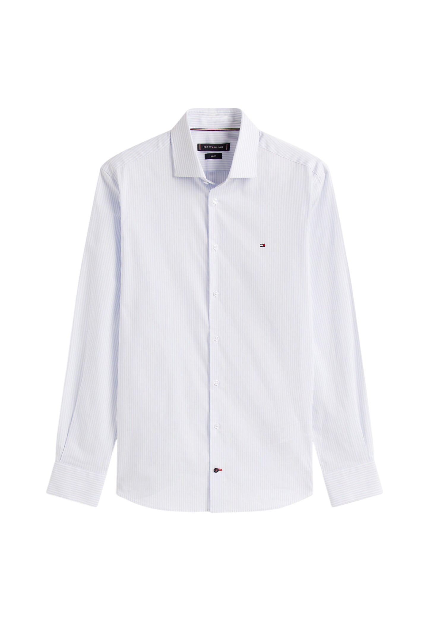 Camicia Manica lunga Uomo Tommy Hilfiger  Cl - Pop Stch Ben St MW0MW40525
