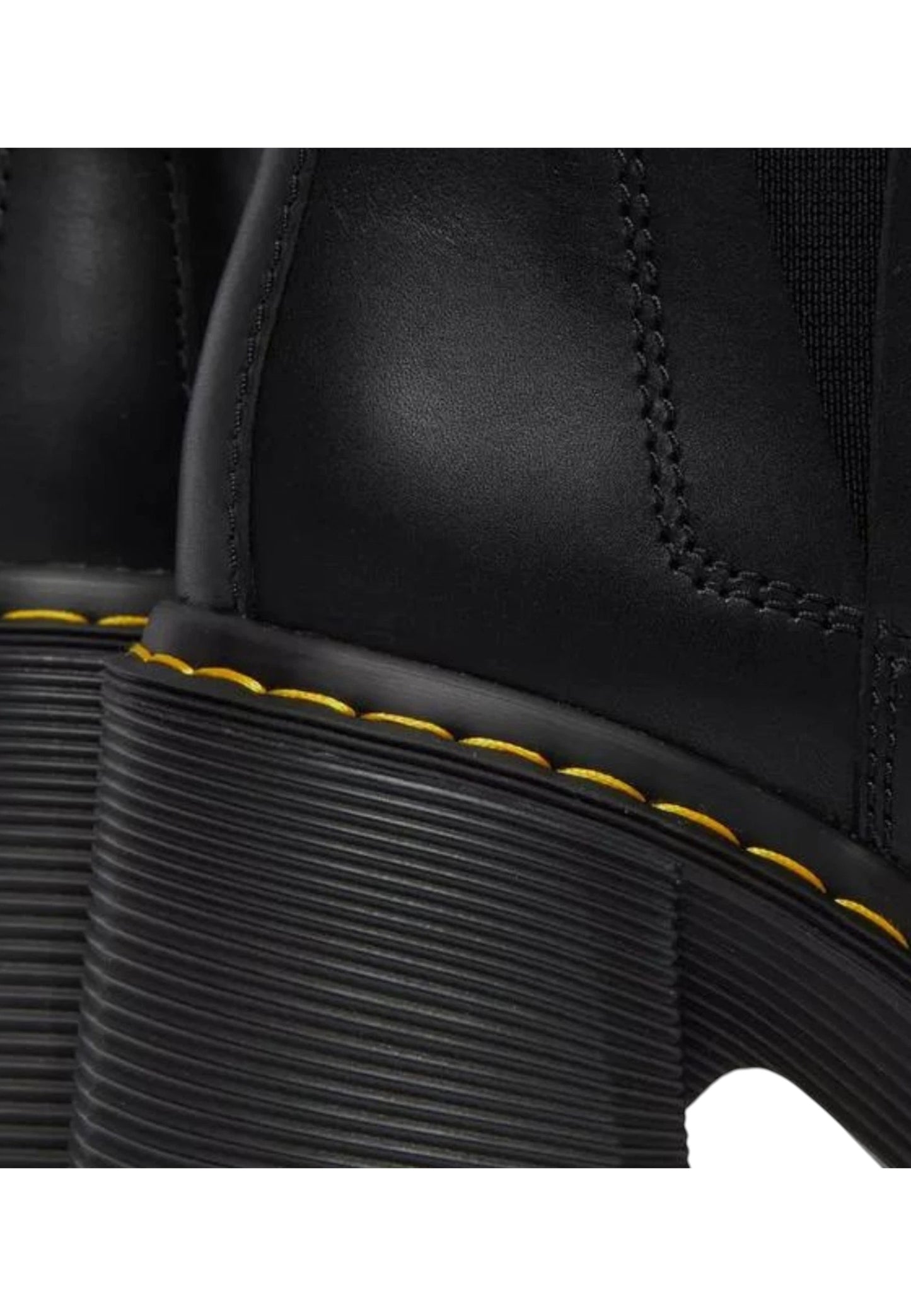 Stivaletti Chelsea Donna Dr. Martens Con Tacco Spence Black Sendal 26440