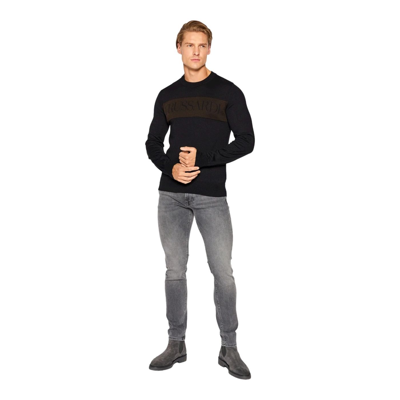 52M006450F000600 - Pull - Trussardi Jeans