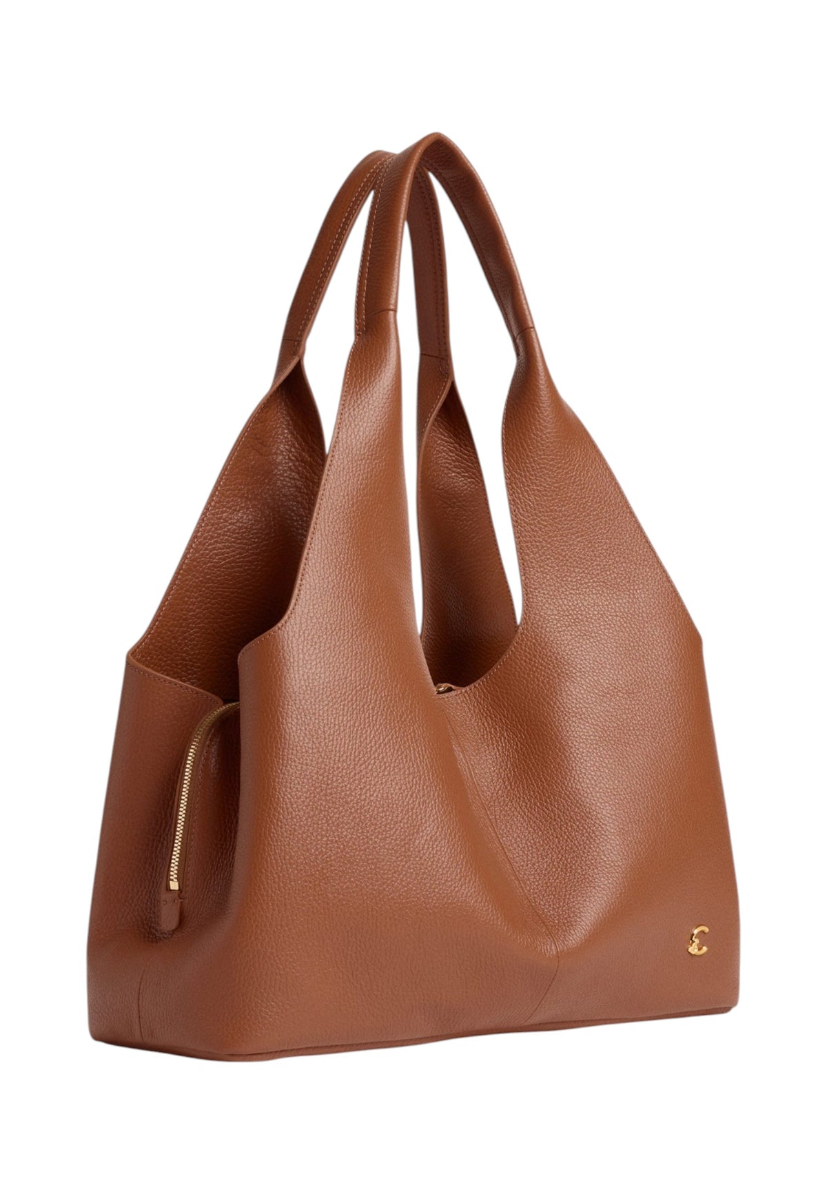 Borsa A Spalla Donna Coccinelle Pelle con grana Nell E1VOF110101