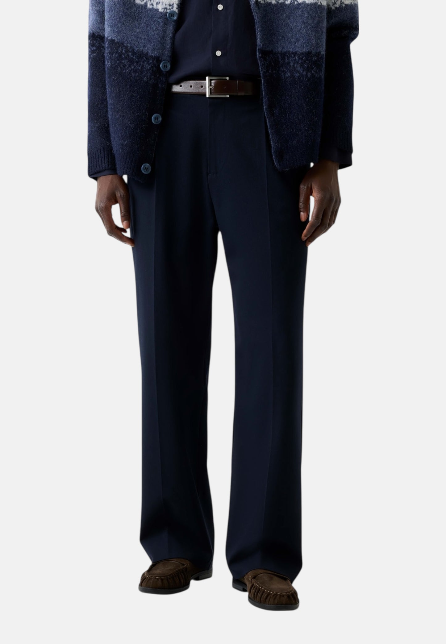 Pantaloni Straight Leg Uomo Guess  Tyler Dressy M6RB65WI492