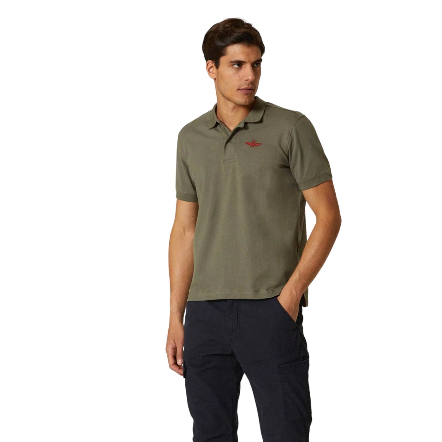 Polo Manica Corta Uomo Aeronautica Militare   231PO1678P191
