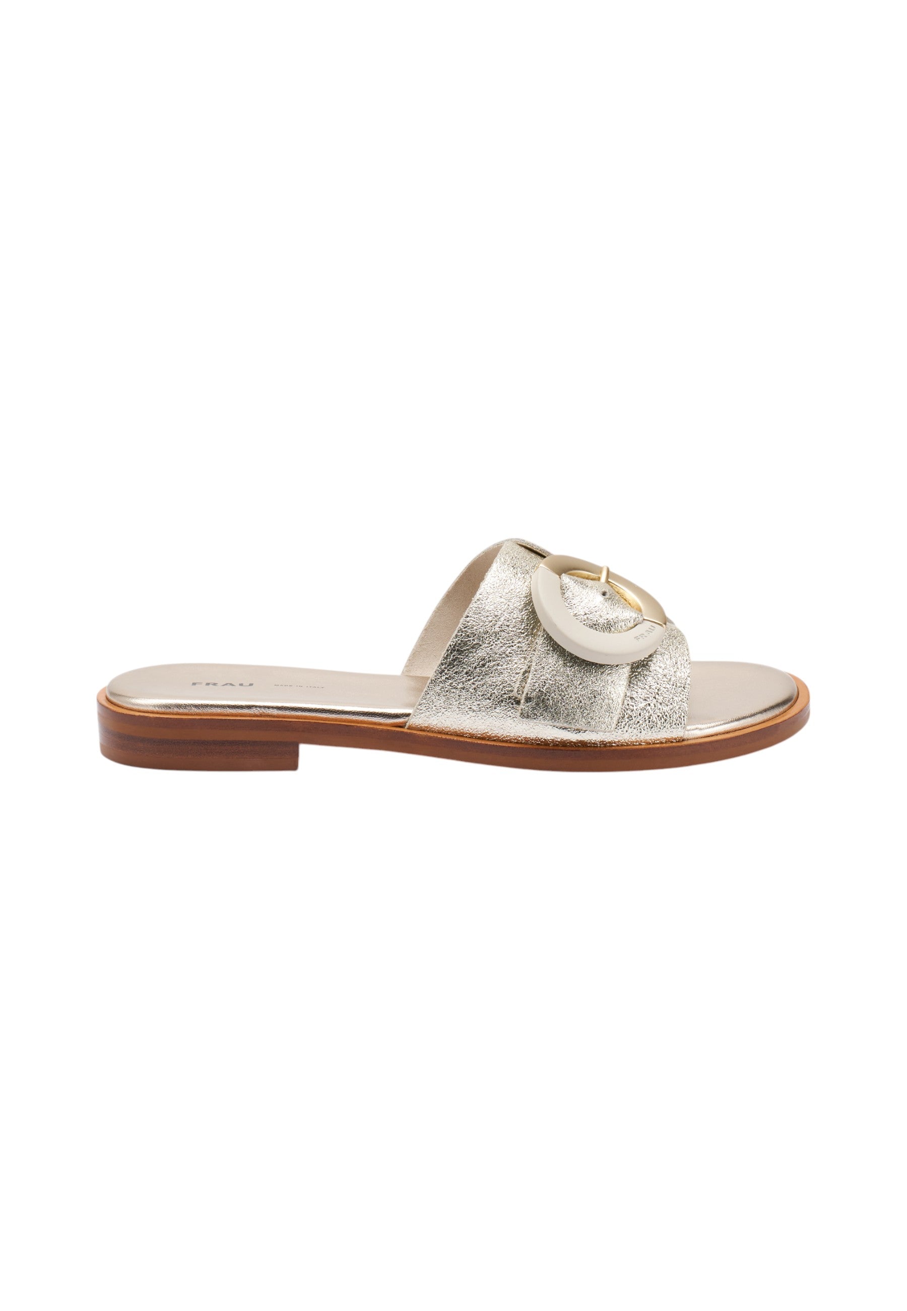 Ciabatte  Donna Frau Con Fibbia Florence-S