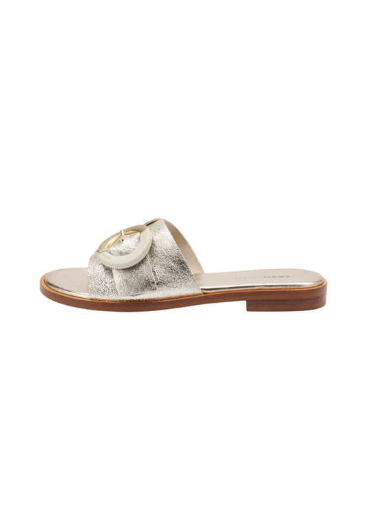 Ciabatte  Donna Frau Con Fibbia Florence-S