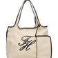 Borsa A Spalla Donna Tommy Hilfiger  Th Summer Tote Canvas AW0AW18398