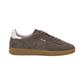 Sneakers Basse Donna Sun68 Stile Tennis, Suede, Logo Traforato, Charm Logato California Sun Woman Z46253