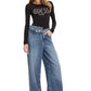 Body Manica lunga Donna Guess  Neva Hotfix Logo W5YP05K68D2