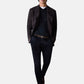 Pantaloni  Uomo Liu Jo In Velluto A Coste Fini Lione QF6096T850A