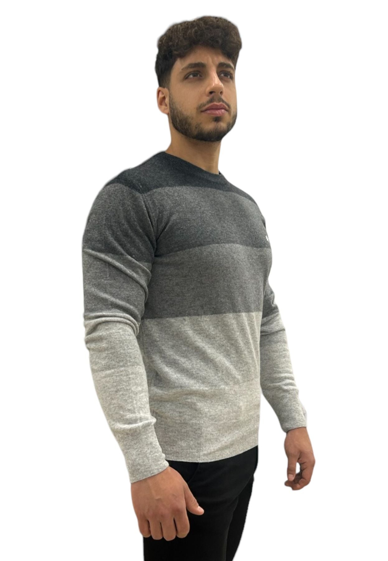 Maglione A Girocollo Uomo Manuel Ritz   3532M514233840
