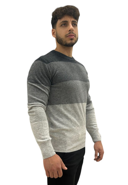 Maglione A Girocollo Uomo Manuel Ritz   3532M514233840