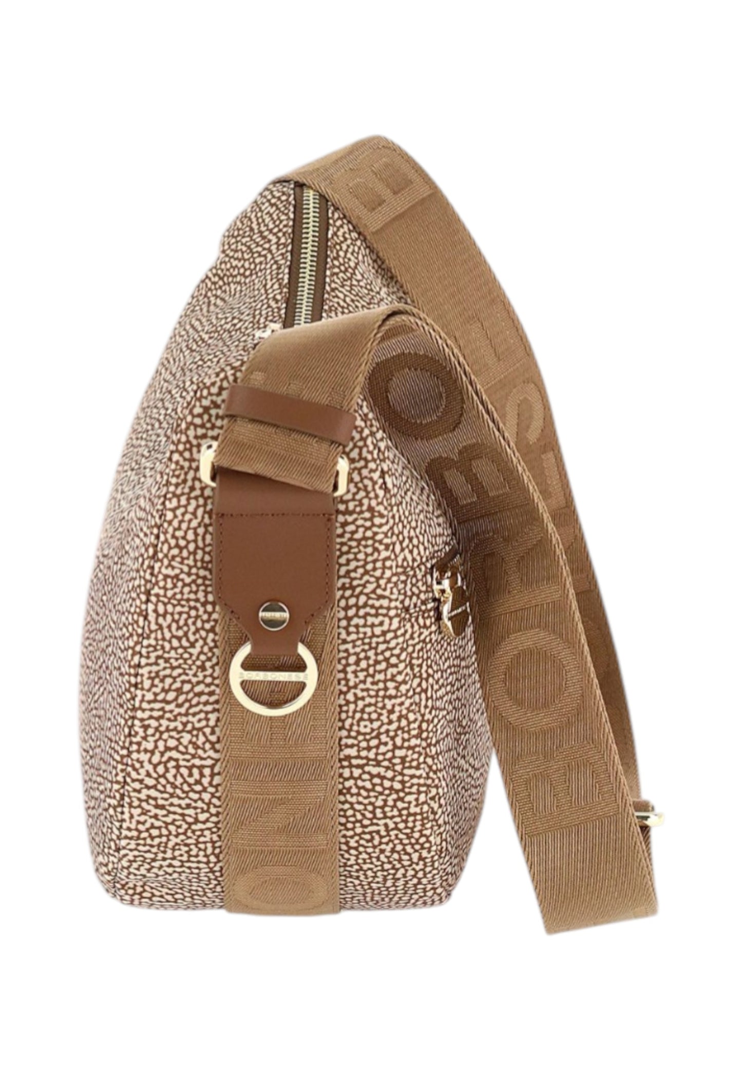 Borsa A Tracolla Donna Borbonese Luna Bag Small Eco Line 934107I15