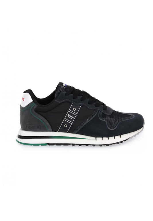 S3QUARTZ04/CAM - Baskets - Bleu