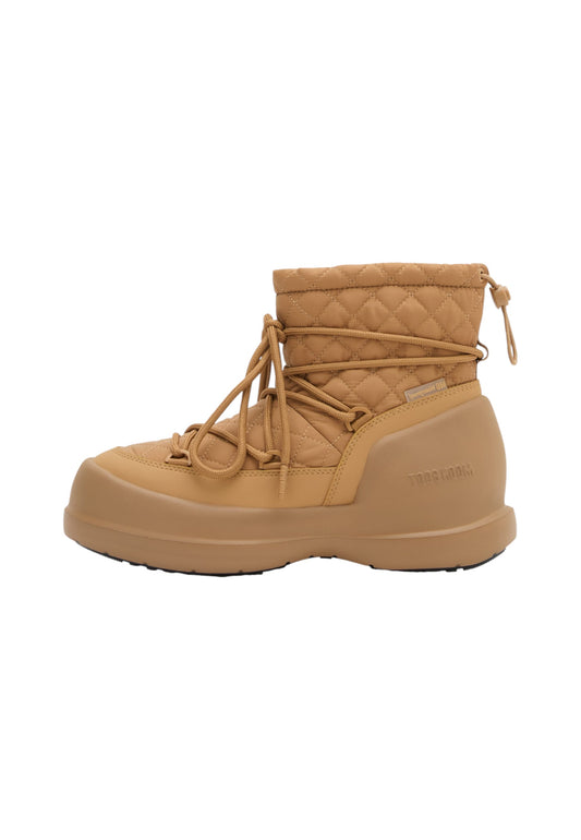 Stivali In Gomma Donna Moon Boot  Mb Mezzaluna Quilted Mid 80D2500020