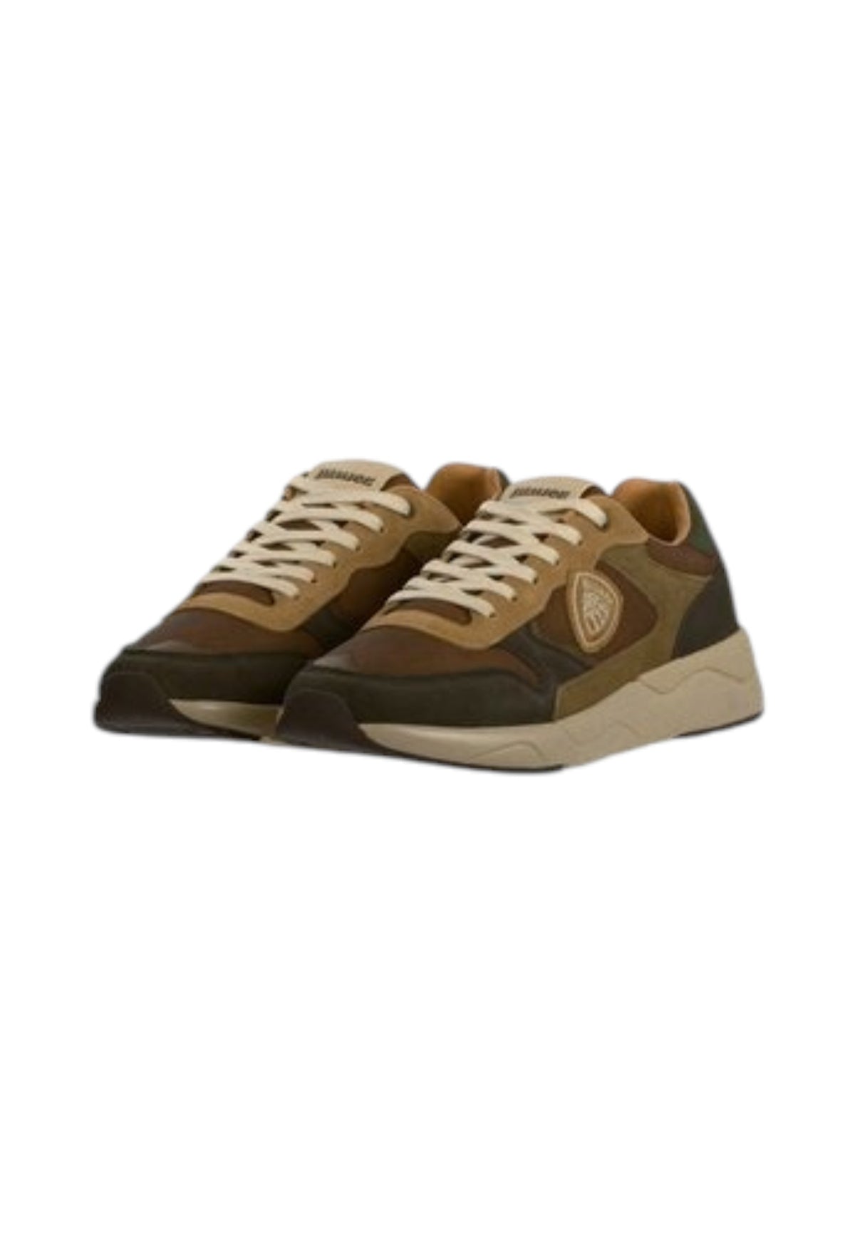 Sneakers Basse Uomo Blauer  Ozark01 F6OZARK01/NUS