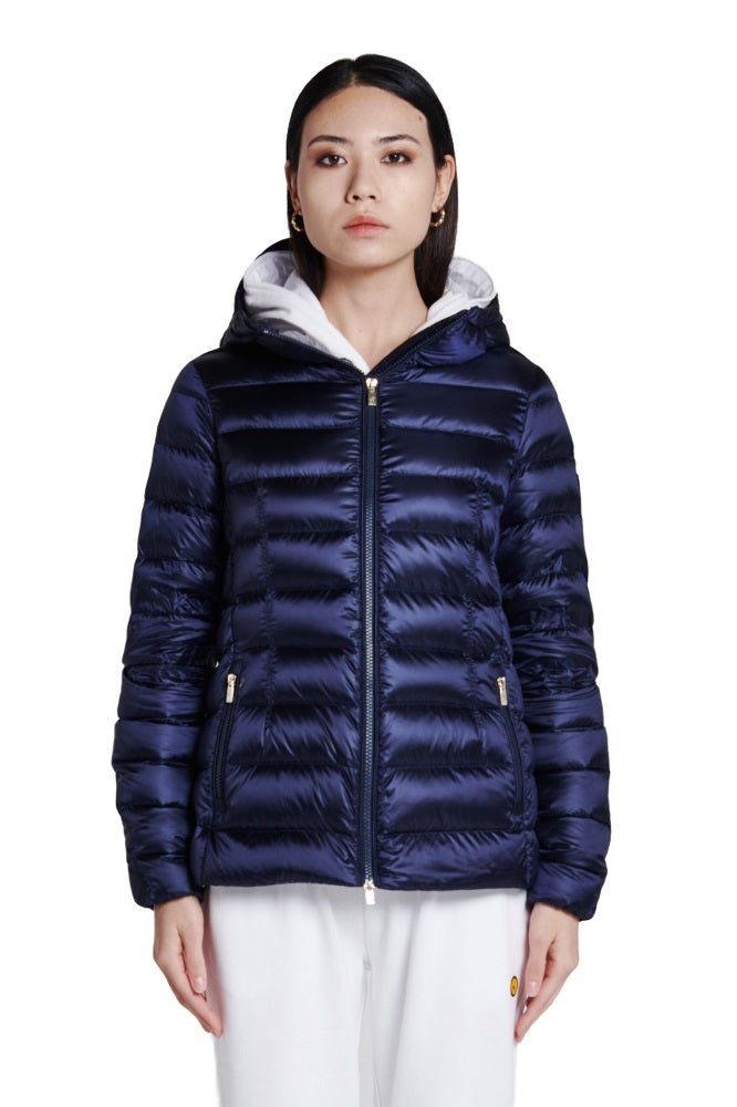 Piumino Con Cappuccio Donna Ciesse Piumini   213CFWJ02504