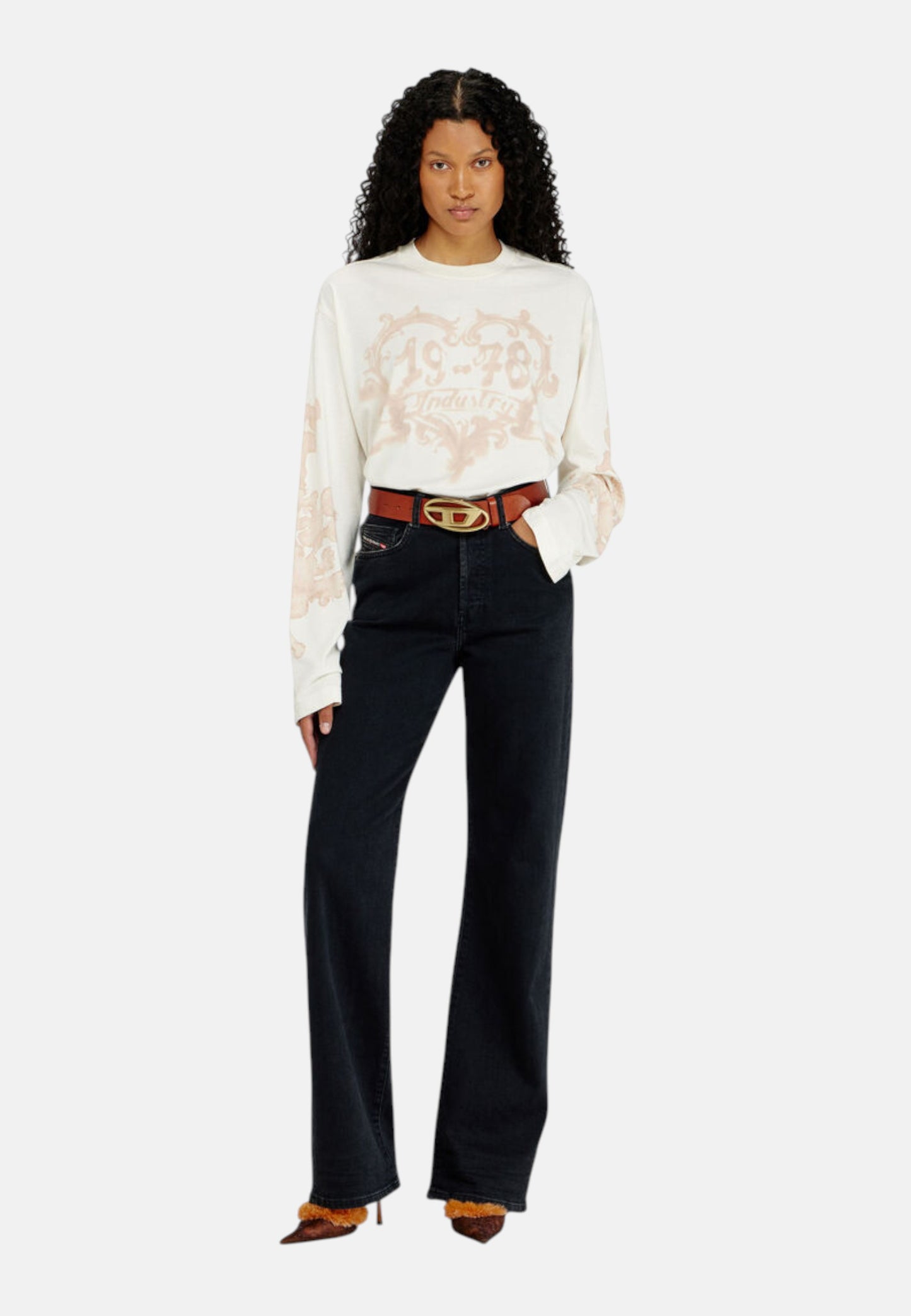 T-Shirt  Donna Diesel   A232050LJCN