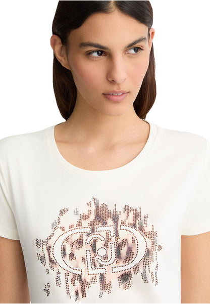 T-Shirt Manica Corta Donna Liu Jo