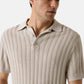 Polo Manica Corta Uomo Guess In Maglia Lonn Harringbone Stit M6GR05Z0558