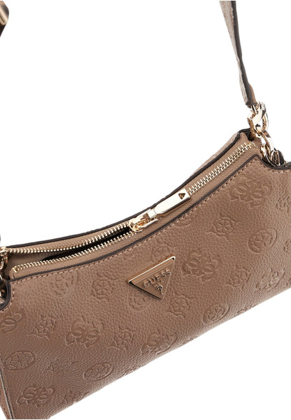 Borsa A Tracolla Donna Guess Top Zip Shoulder Bag Cresidia Ii HWPD9888180