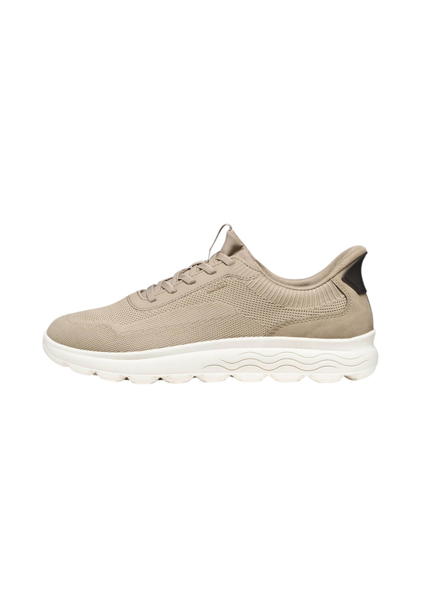 Sneakers Basse Uomo Geox In Tessuto Effetto Maglia Spherica Plus U55MPA06KEK