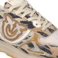 Sneakers Basse Donna Pinko In Camoscio Bovino Stampa Tigre Con Logo Love Birds Zoe 18B SS0175P088