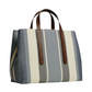 Borsa A Mano Donna Tommy Hilfiger Satchel Jacquard Th City AW0AW18733