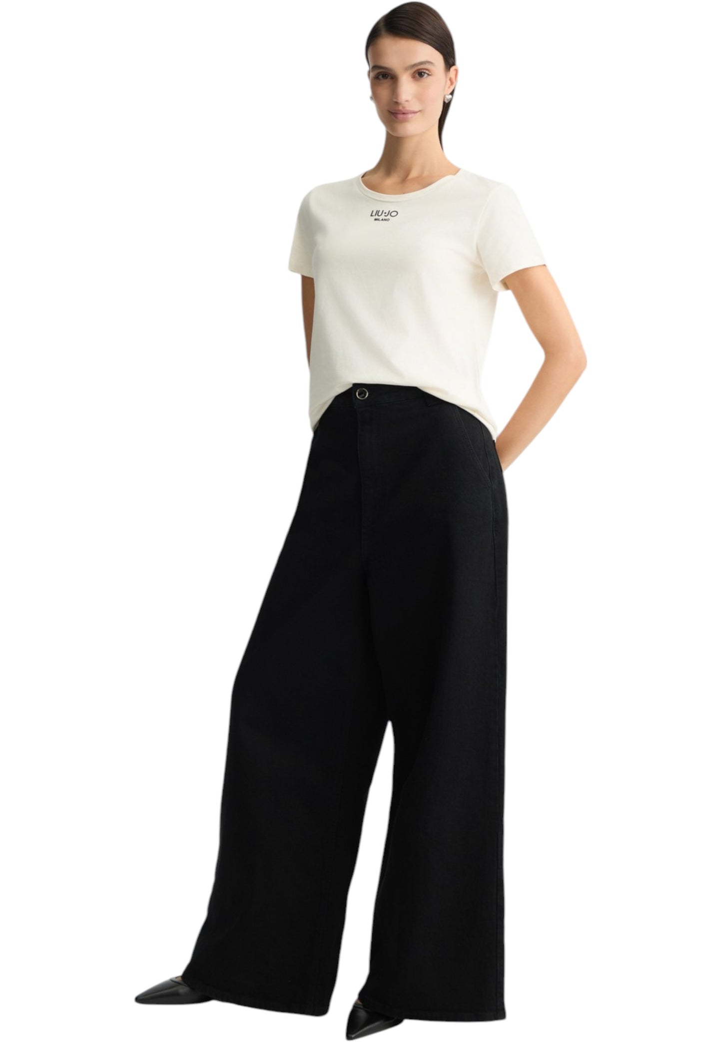 T-Shirt Manica Corta Donna Liu Jo  Liujo Rubber