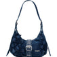 Borsa A Spalla Donna Desigual  Bag Curio Denim Margot 26SAXD15