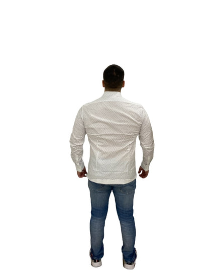 Camicia Manica lunga Uomo Calvin klein   K10K109210