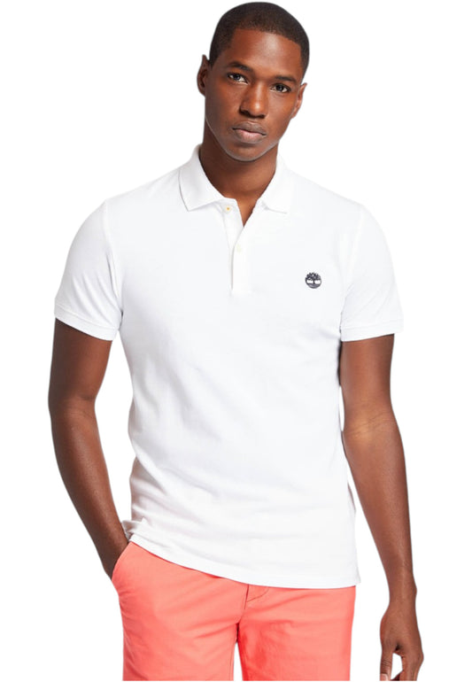 Polo Manica Corta Uomo Timberland   TB0A2DJE